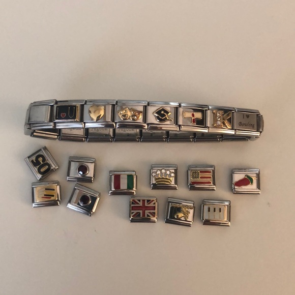 Piercing Pagoda | Jewelry Sale Piercing Pagoda Bracelet Wadditional Charms | Poshmark